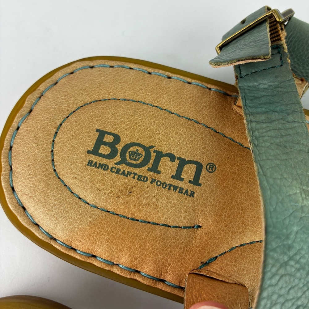 Born Inya Leather Toe Loop Sandals - image 5